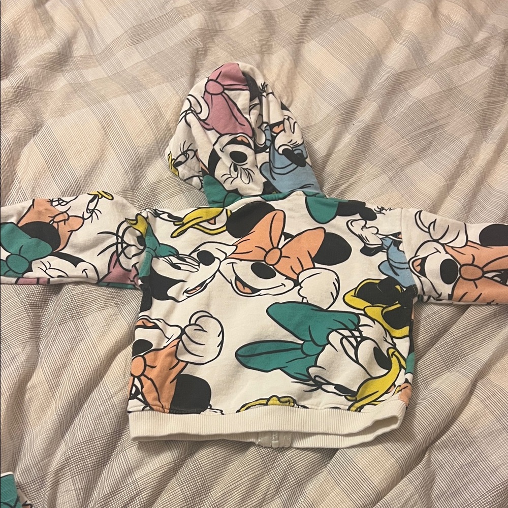 Zara Kids Matching Set - Multicolor Cartoon Print - Picture 5 of 8